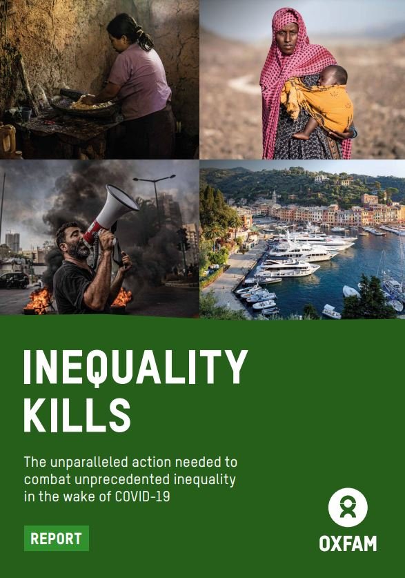 Inequality Kills Report: OXFAM Report