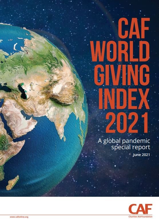 The most generous country in the world: Indonesia
