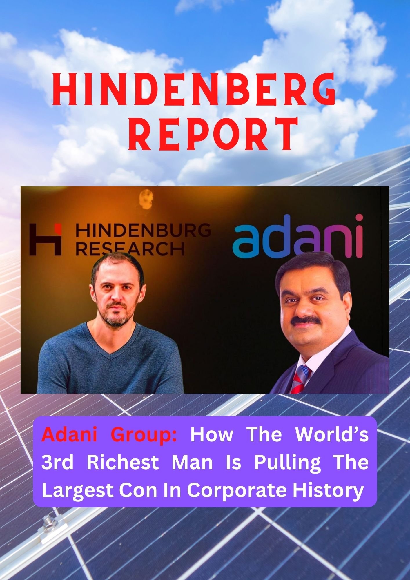 Hindenburg Research Report